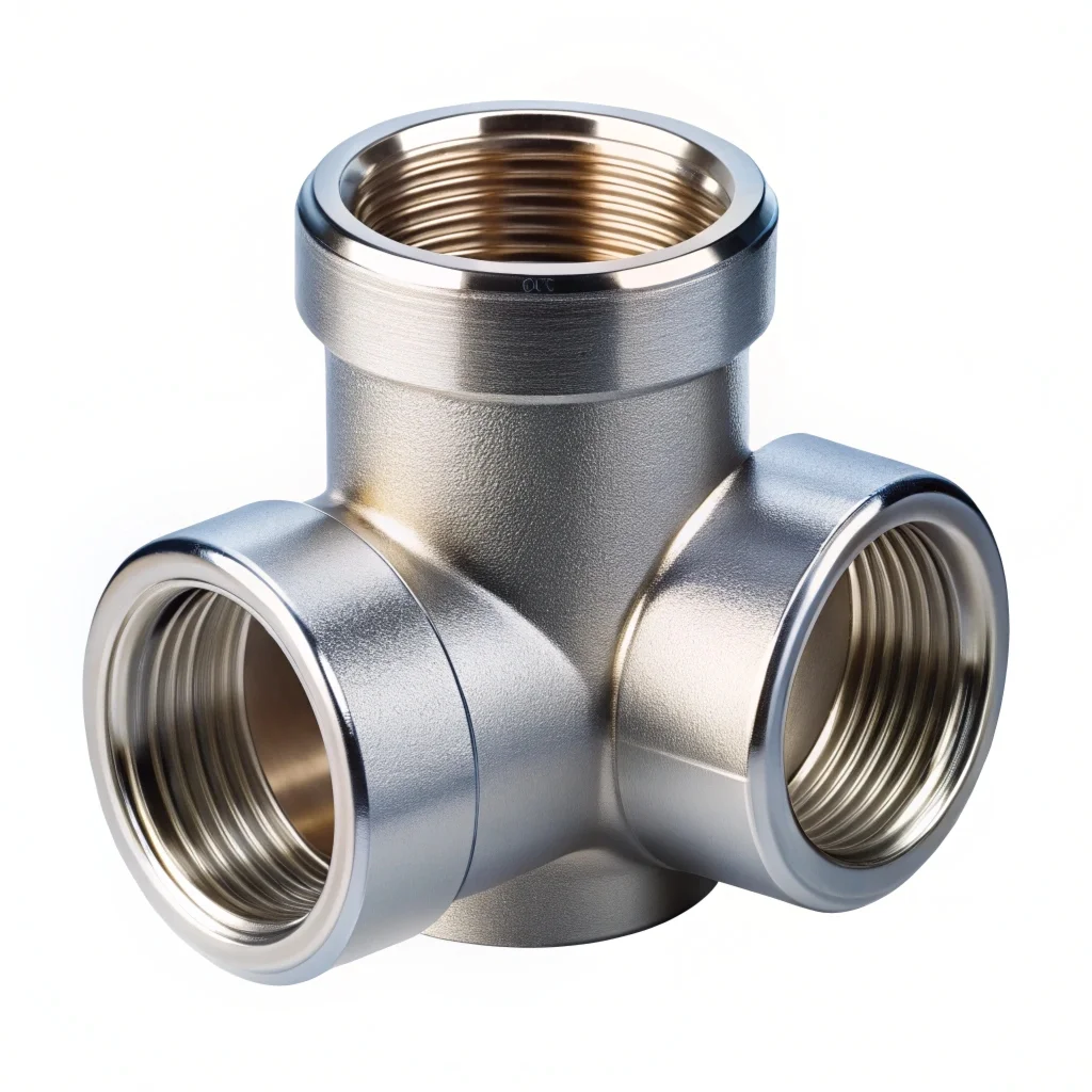 Тройник металлопластиковый Материал: металлопластик   90 мм компрессионный